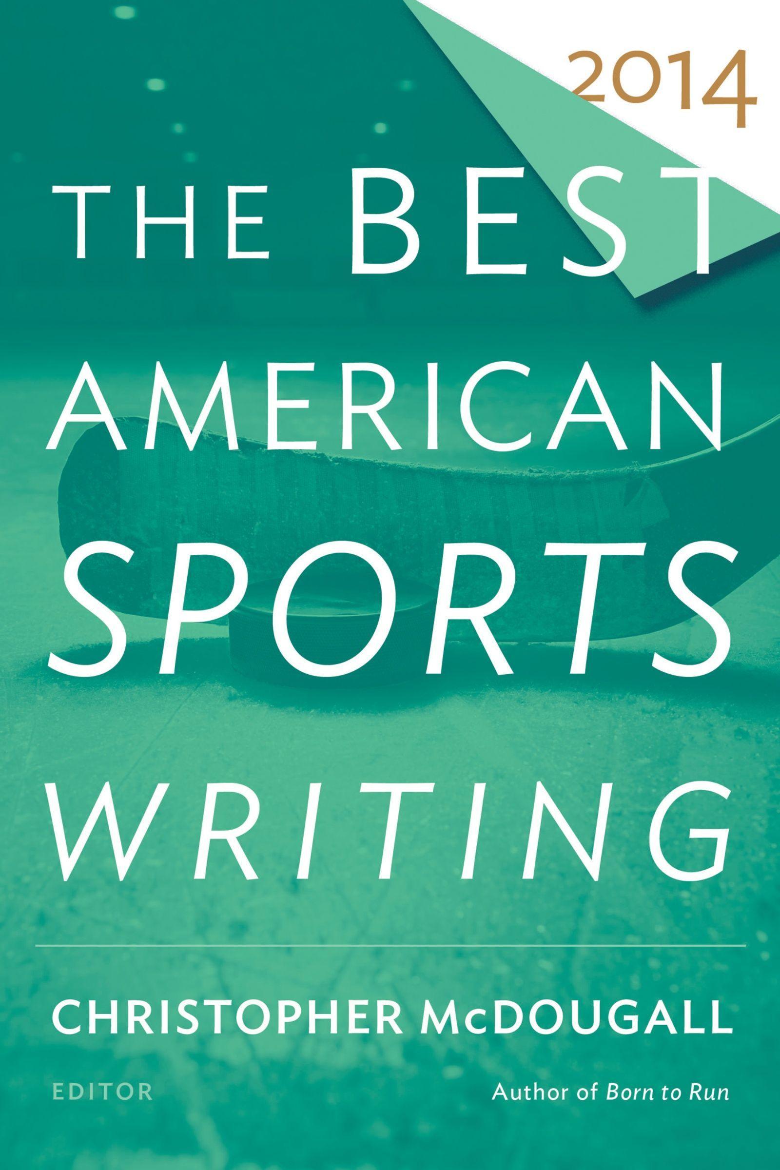Vorderes Coverbild Best American Sports Writing (2014)
