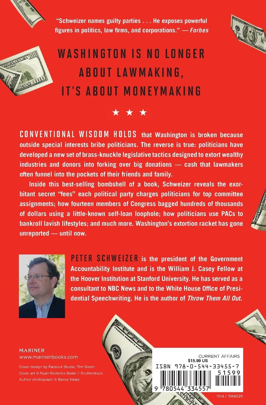 Rückseitencover Extortion