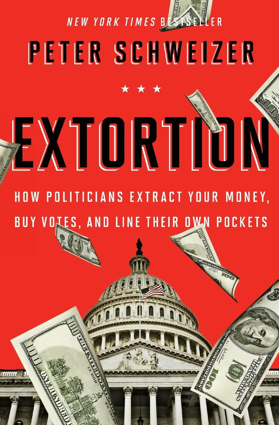 Vorderes Coverbild Extortion