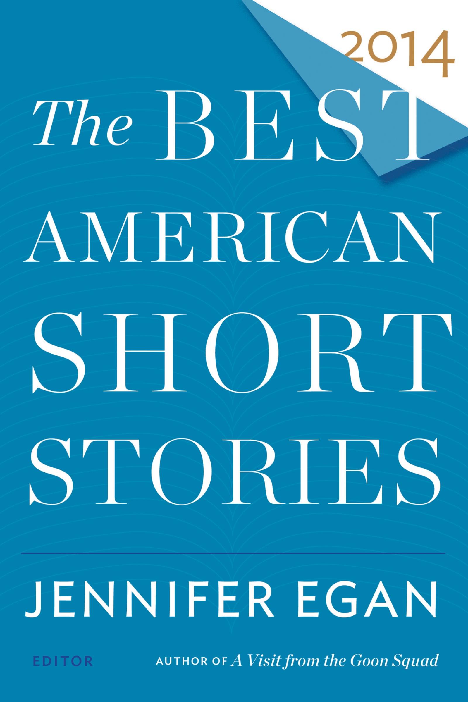 Vorderes Coverbild Best American Short Stories 2014, The