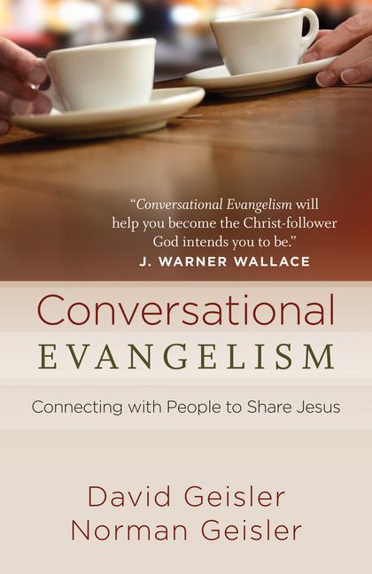 Vorderes Coverbild Conversational Evangelism