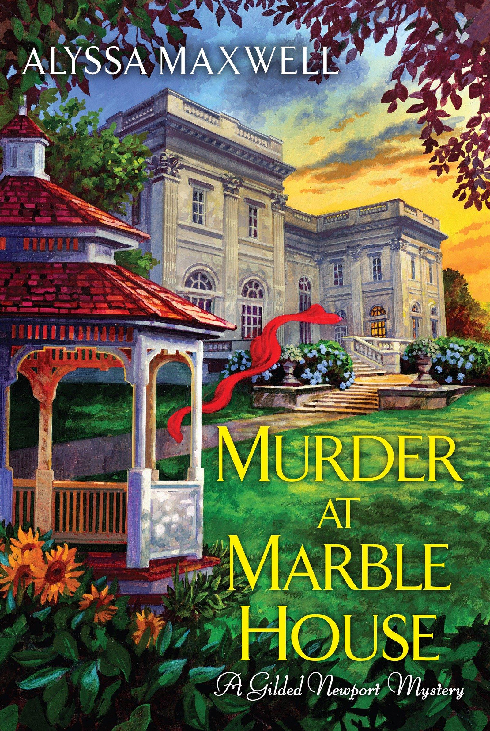 Vorderes Coverbild Murder at Marble House