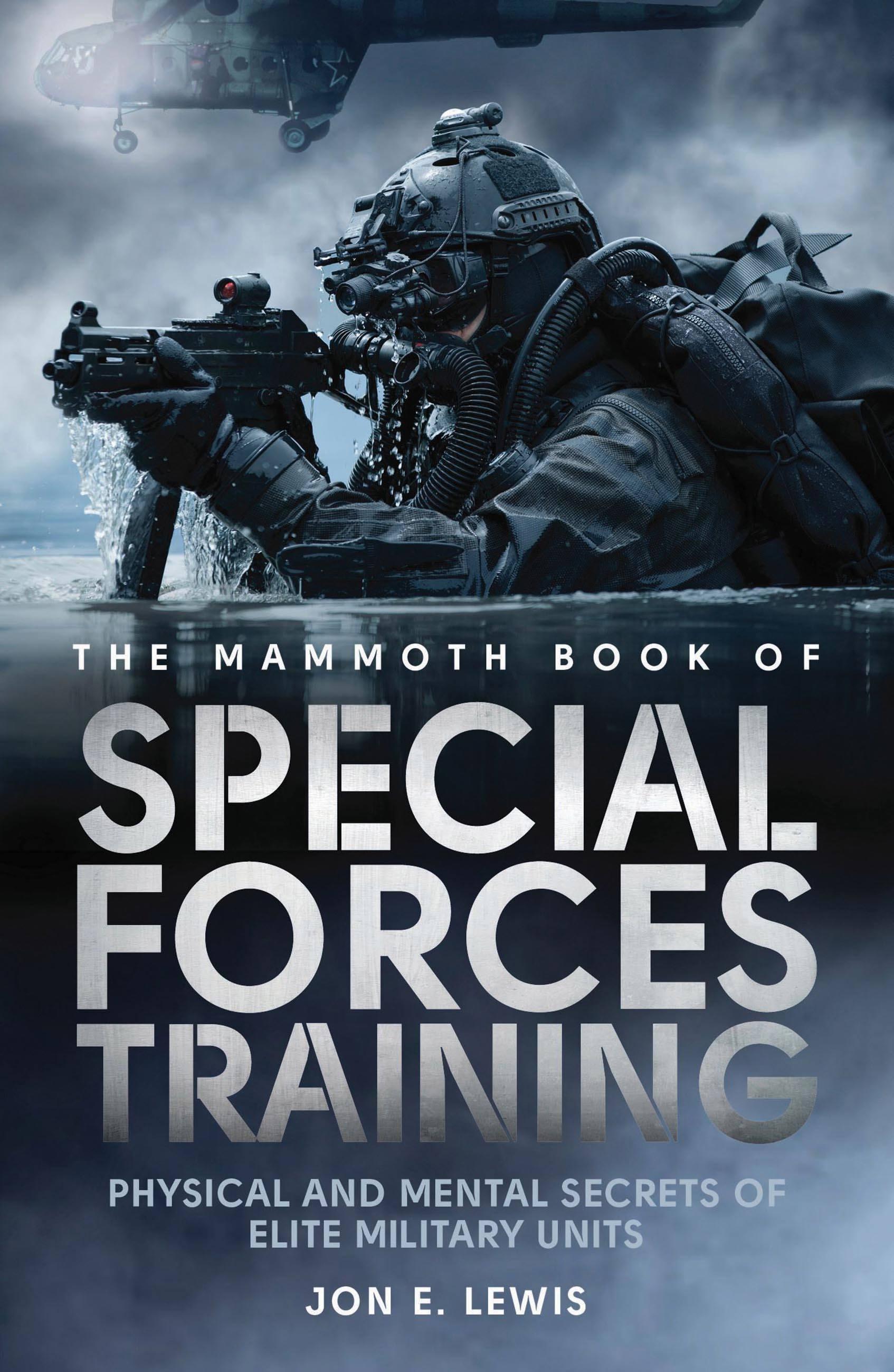 Vorderes Coverbild The Mammoth Book of Special Forces Training