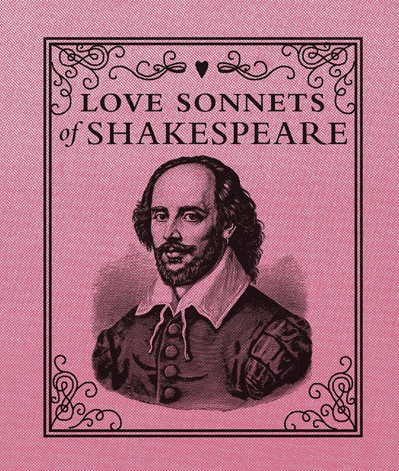 Vorderes Coverbild Love Sonnets of Shakespeare