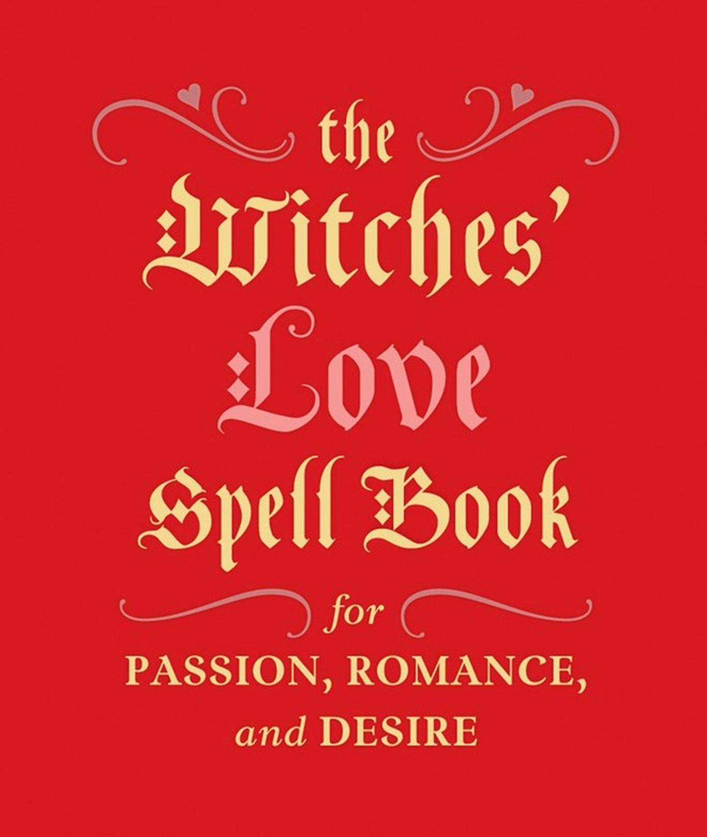 Vorderes Coverbild The Witches' Love Spell Book
