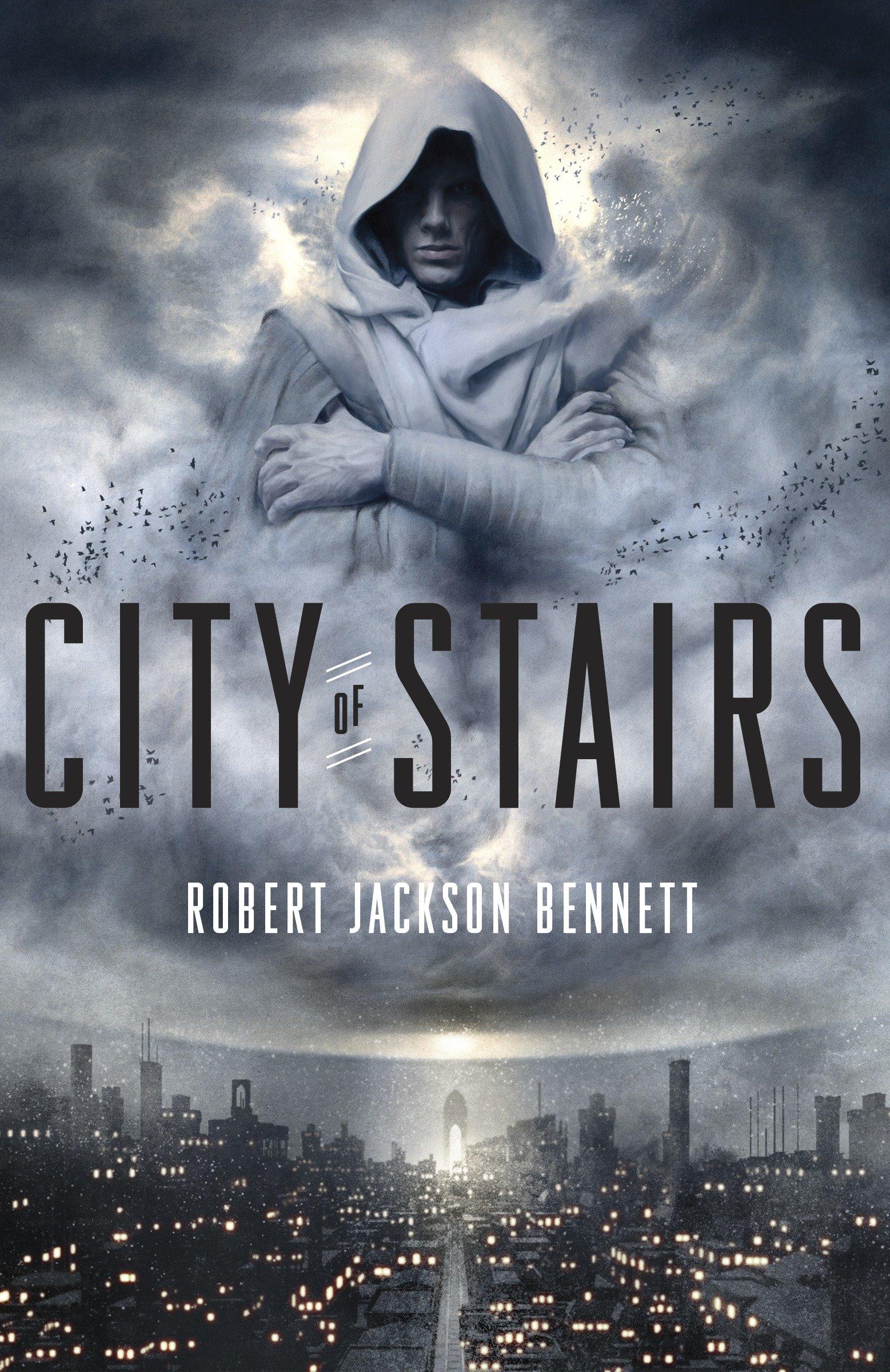 Vorderes Coverbild City of Stairs
