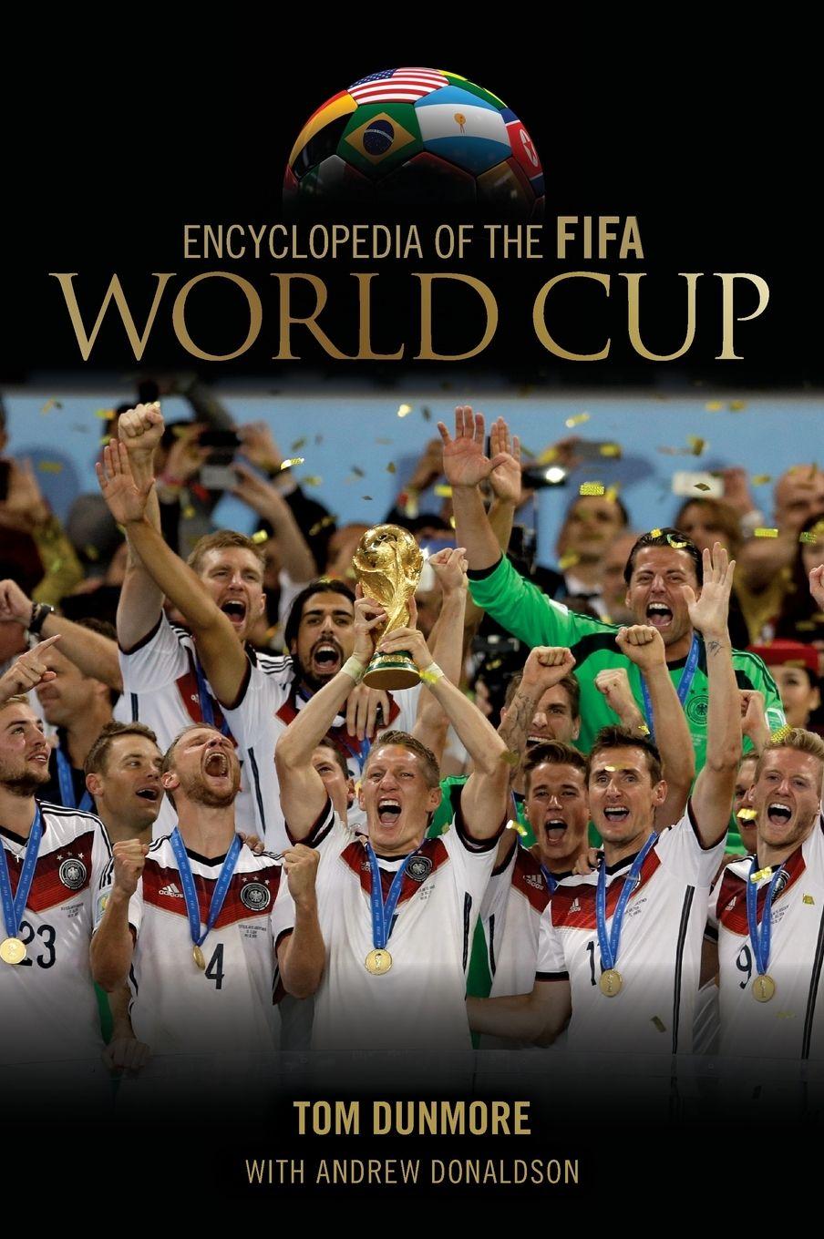 Vorderes Coverbild Encyclopedia of the FIFA World Cup