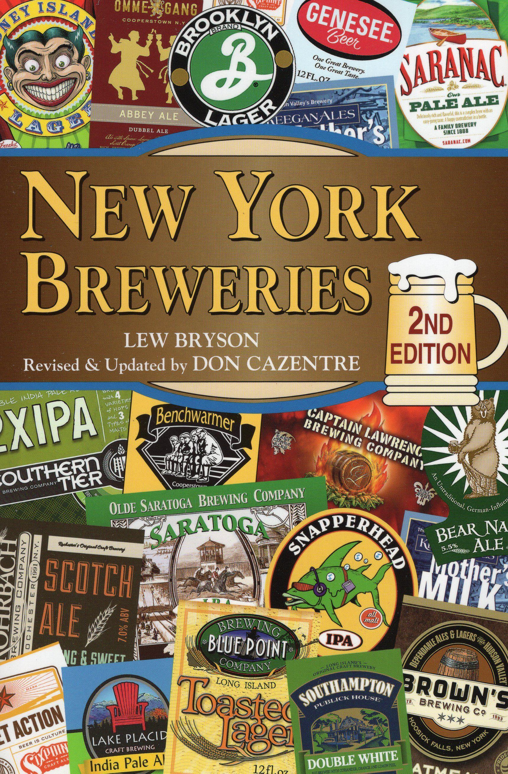Vorderes Coverbild New York Breweries