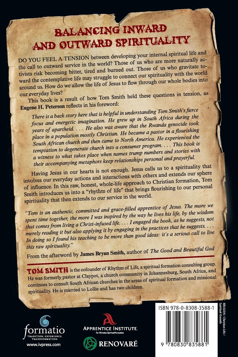 Rückseitencover Raw Spirituality