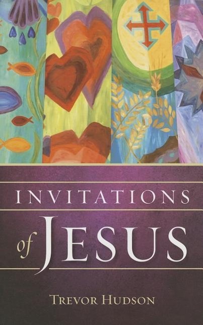 Vorderes Coverbild Invitations of Jesus