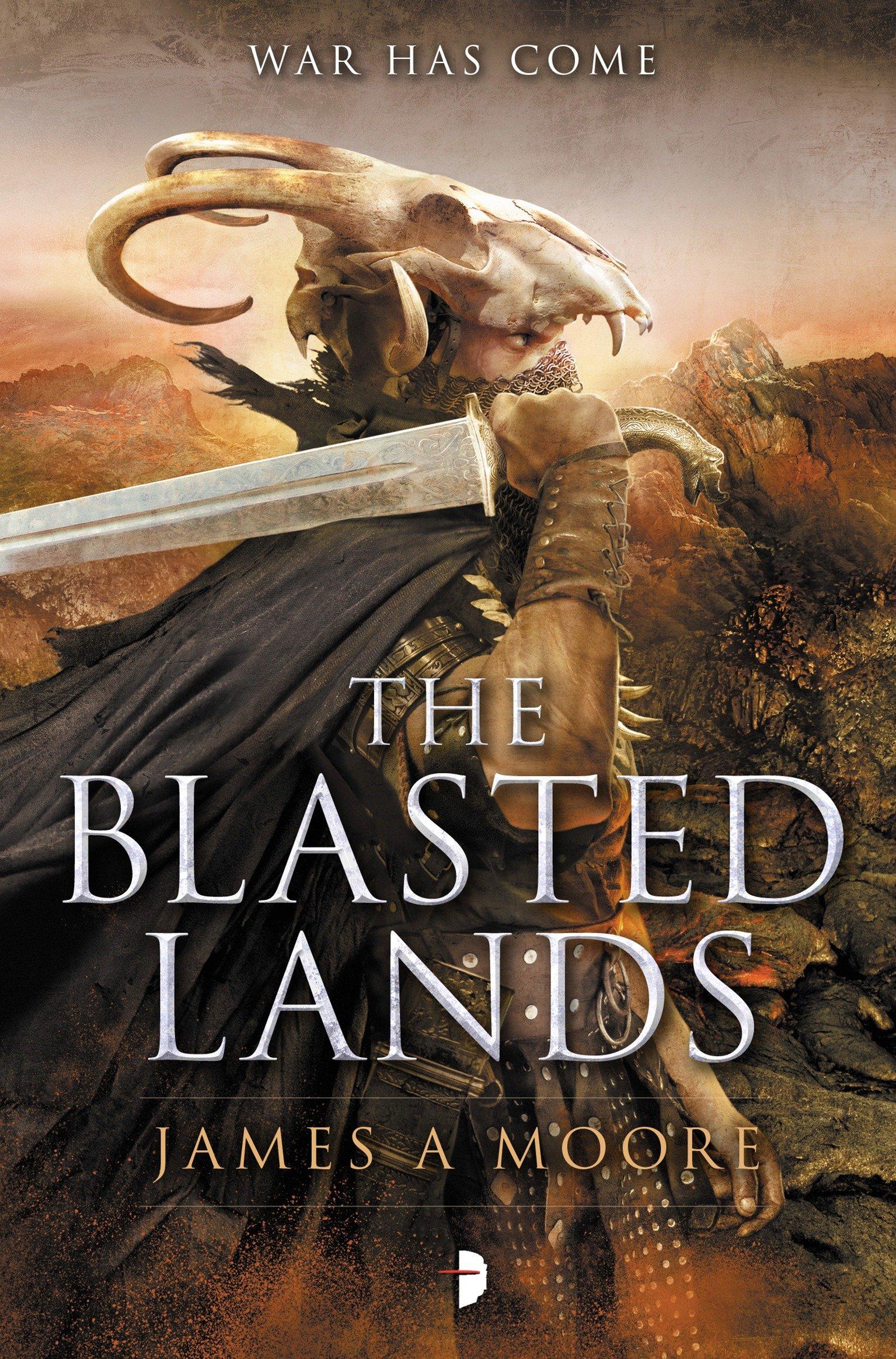 Vorderes Coverbild The Blasted Lands