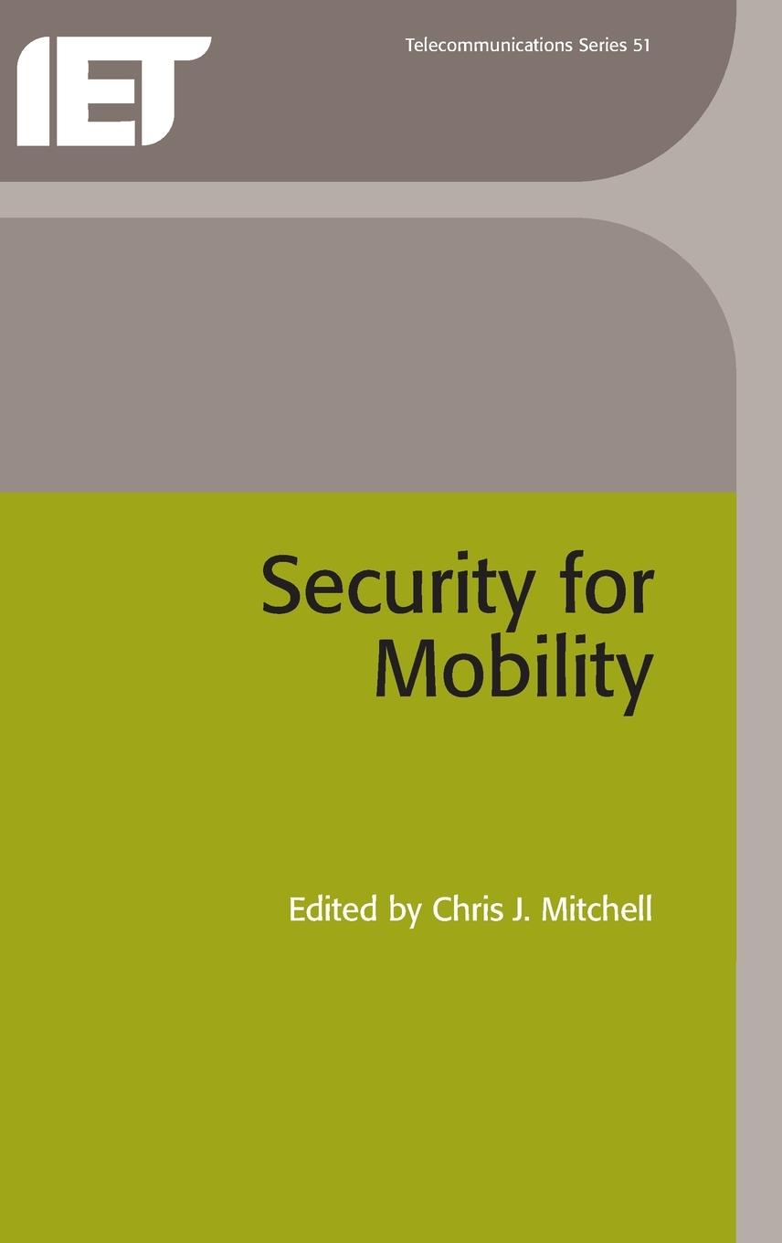 Vorderes Coverbild Security for Mobility