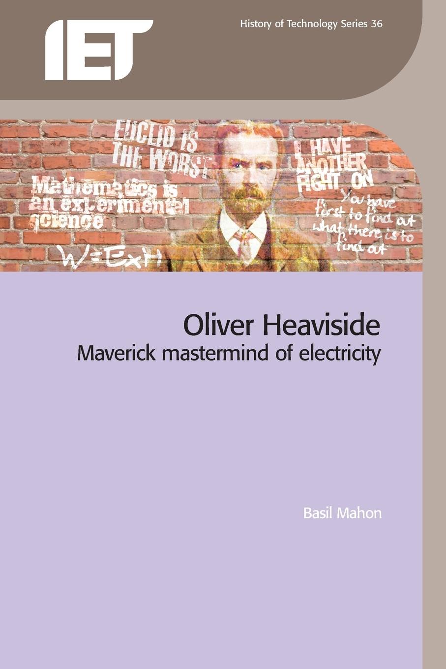 Vorderes Coverbild Oliver Heaviside