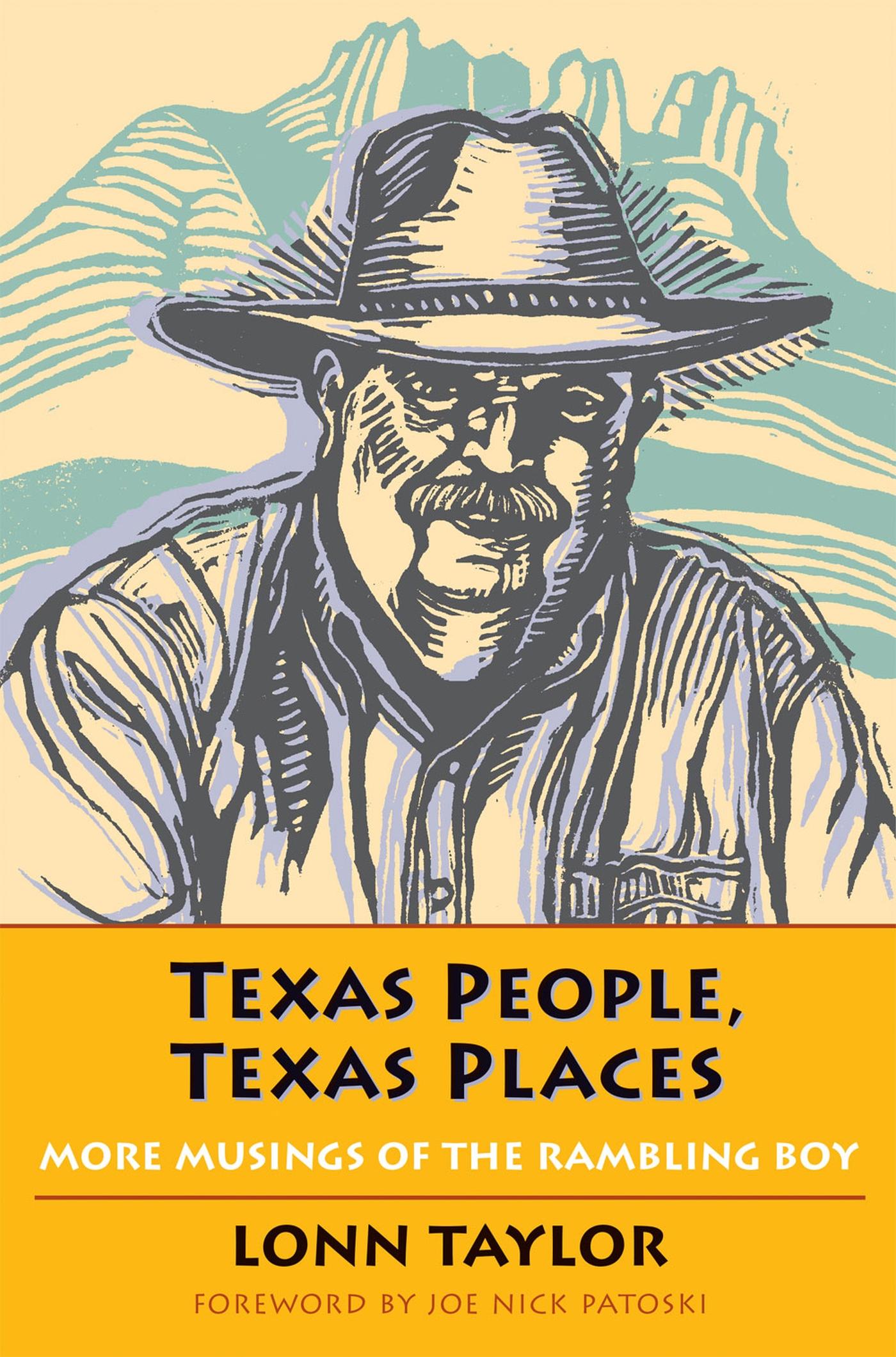 Vorderes Coverbild Texas People, Texas Places