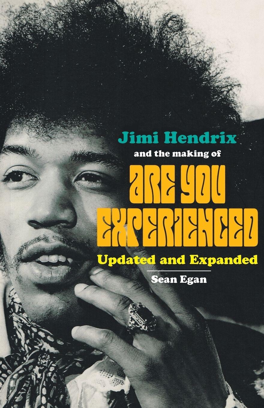 Vorderes Coverbild Jimi Hendrix and the Making of Are You Experienced