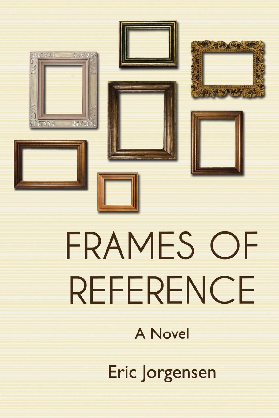 Vorderes Coverbild Frames of Reference
