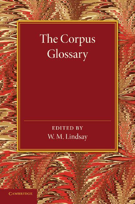 Vorderes Coverbild The Corpus Glossary