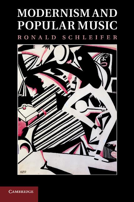 Vorderes Coverbild Modernism and Popular Music