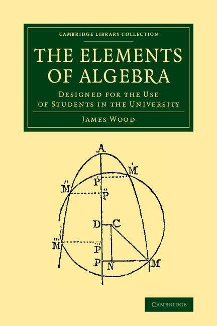 Vorderes Coverbild The Elements of Algebra