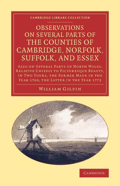 Vorderes Coverbild Observations on Several Parts of the Counties of Cambridge, Norfolk, Suffolk, and Essex