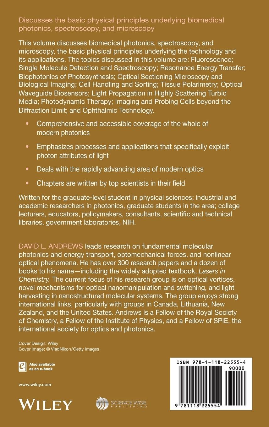 Rückseitencover Photonics, Volume 4