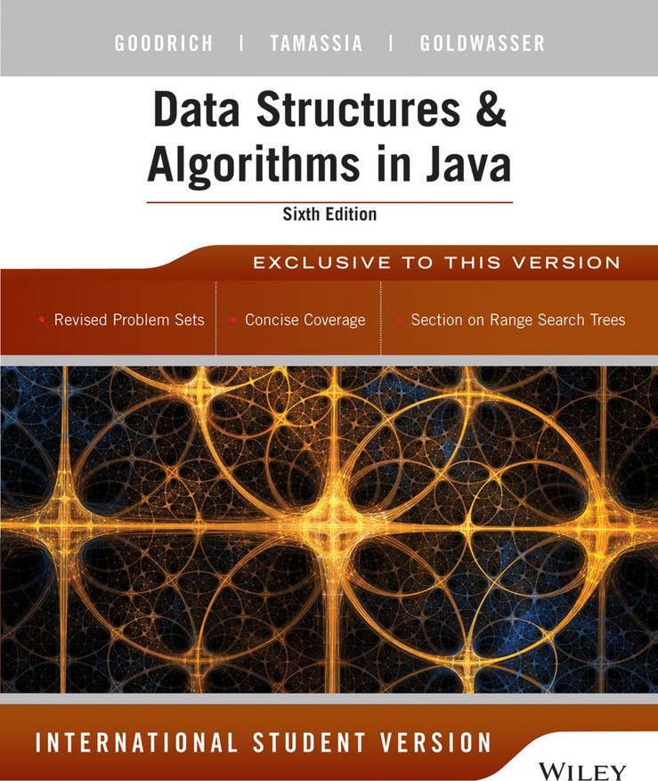 Vorderes Coverbild Data Structures and Algorithms in Java, International Student Version