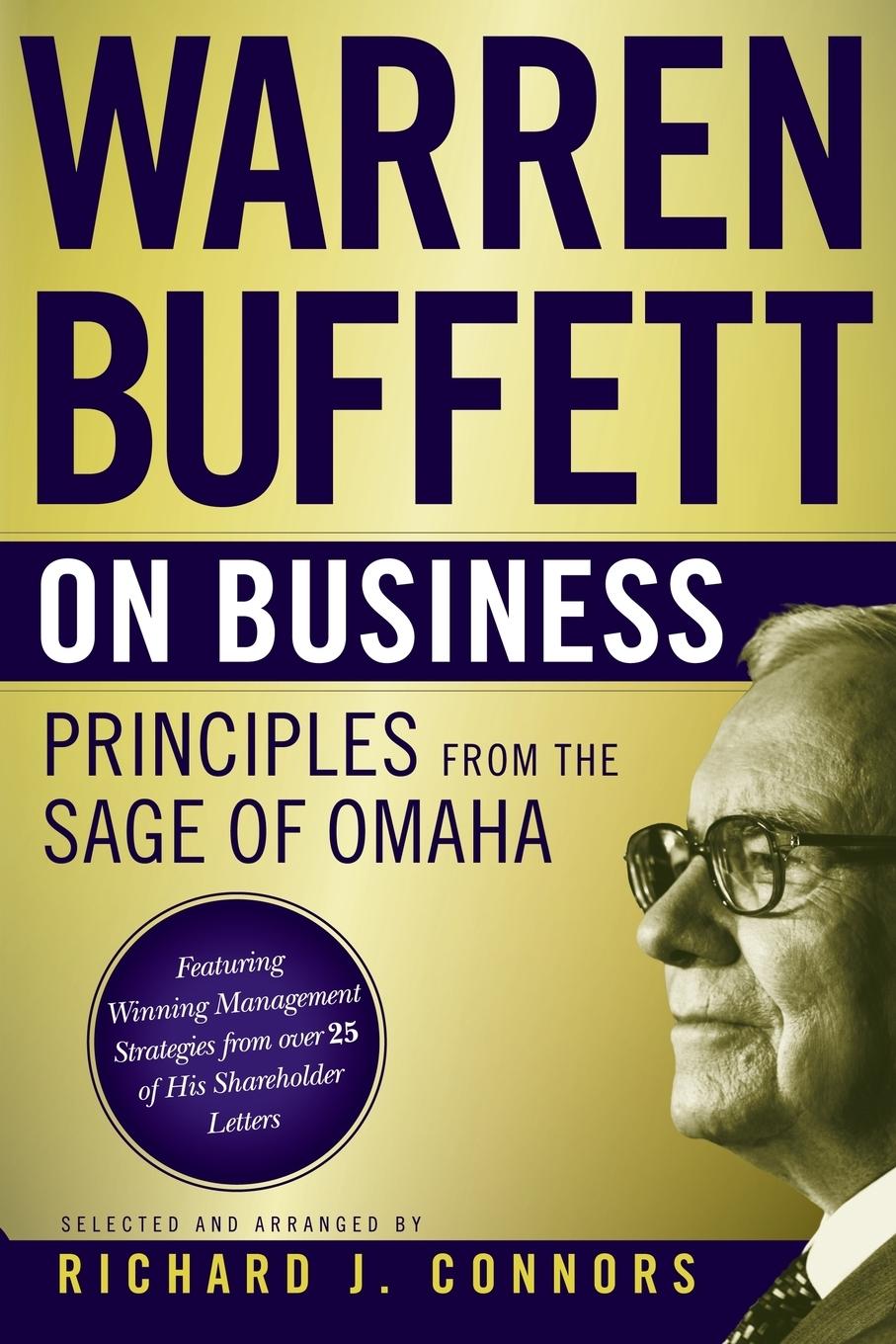 Vorderes Coverbild Warren Buffett on Business
