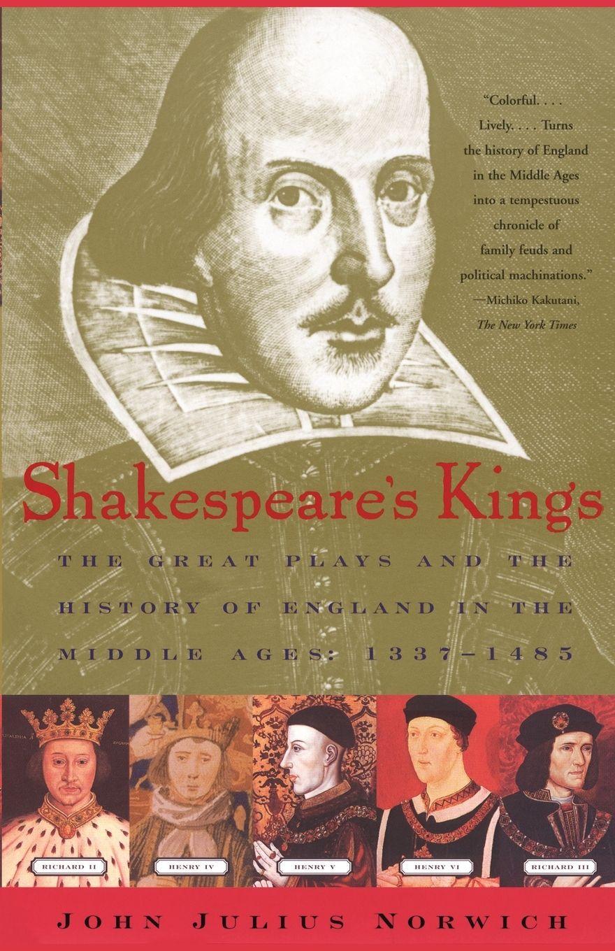 Vorderes Coverbild Shakespeare's Kings