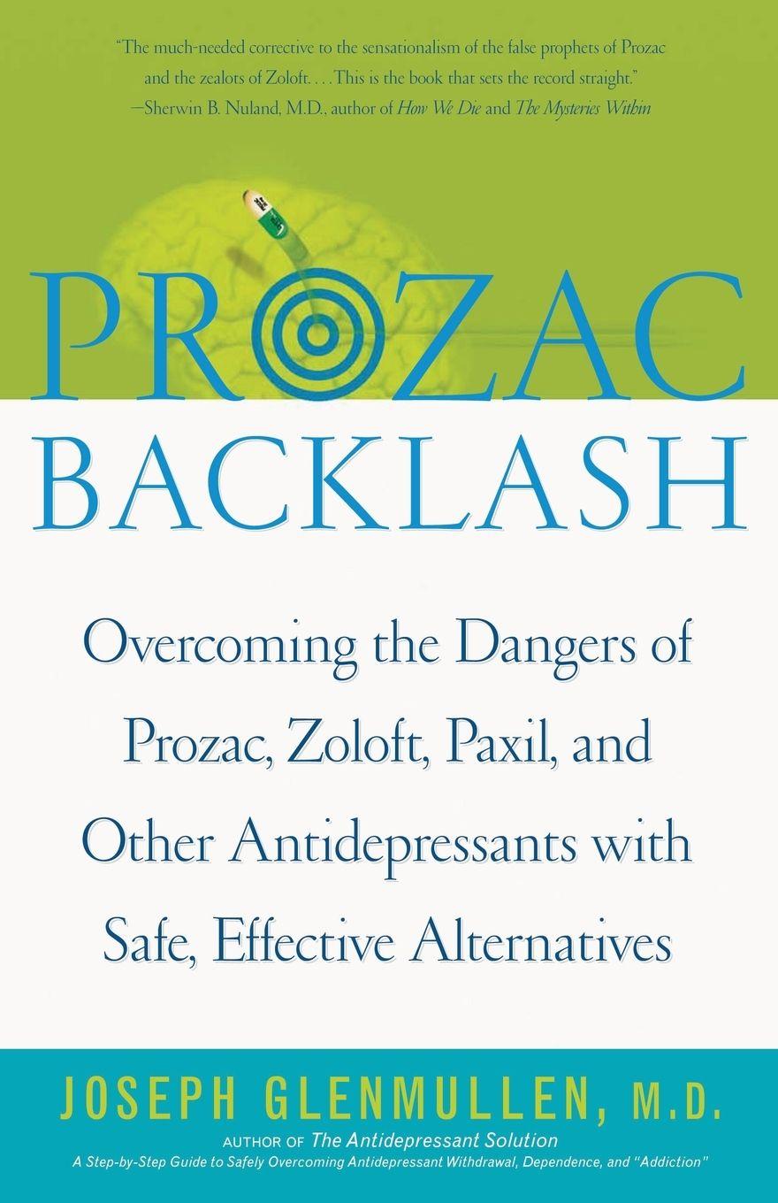 Vorderes Coverbild Prozac Backlash
