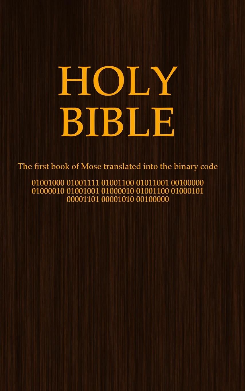 Vorderes Coverbild Holy Bible (binary code)