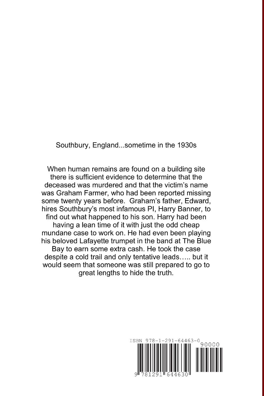 Rückseitencover Harry Banner in Here And Then Gone