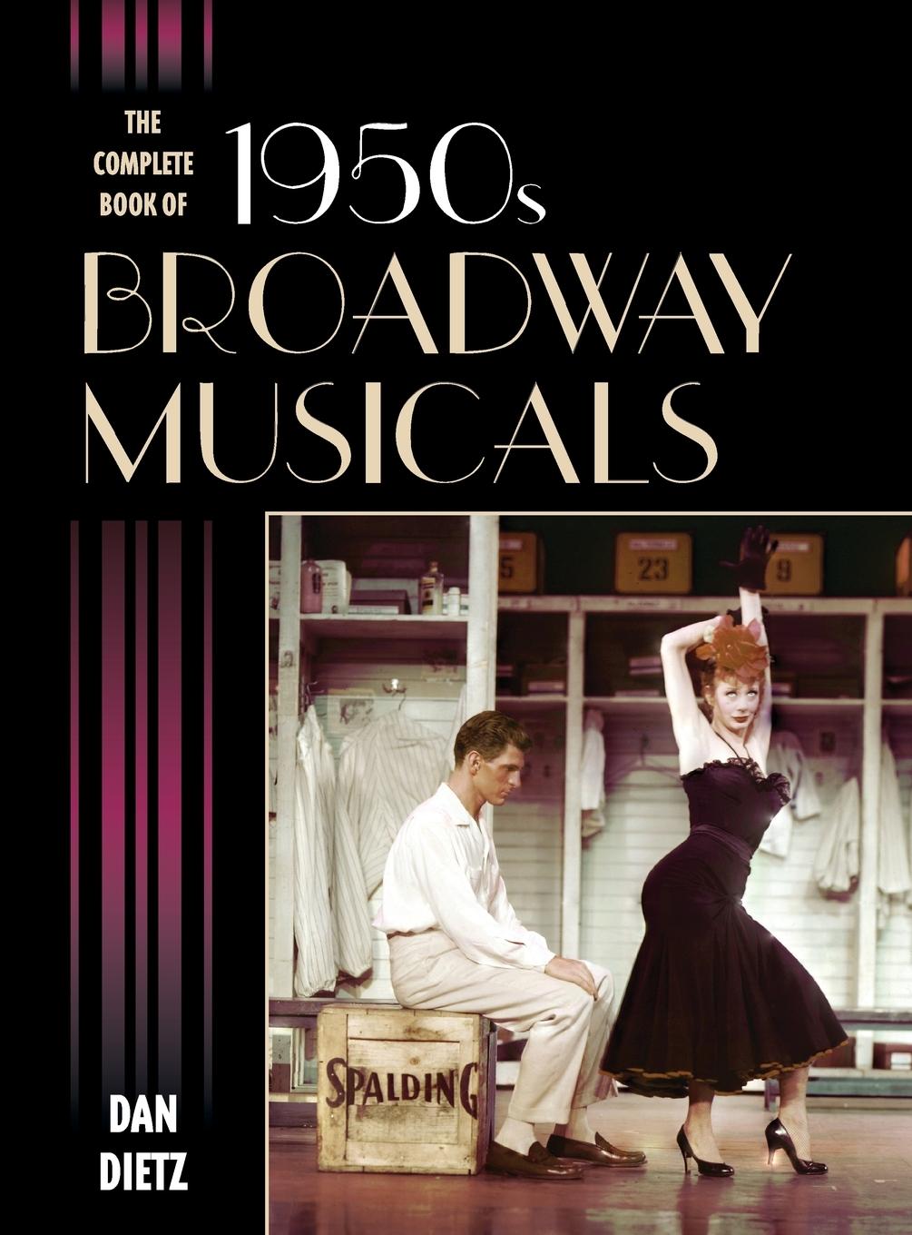 Vorderes Coverbild Complete Book of 1950s Broadway Musicals