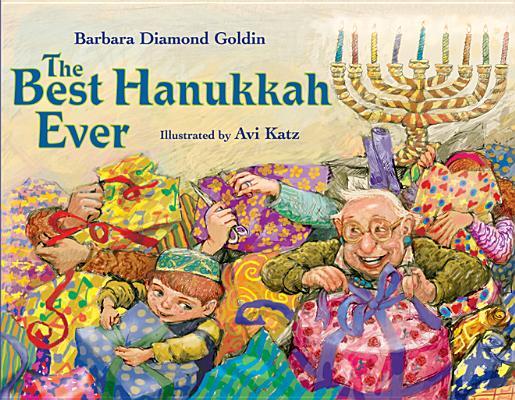 Vorderes Coverbild The Best Hanukkah Ever