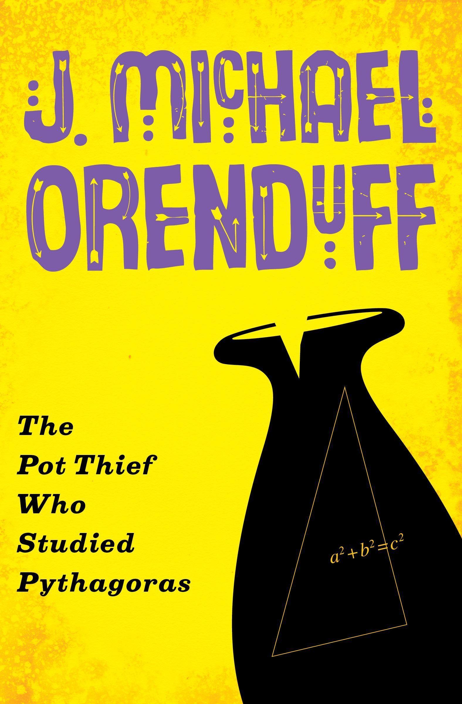 Vorderes Coverbild The Pot Thief Who Studied Pythagoras