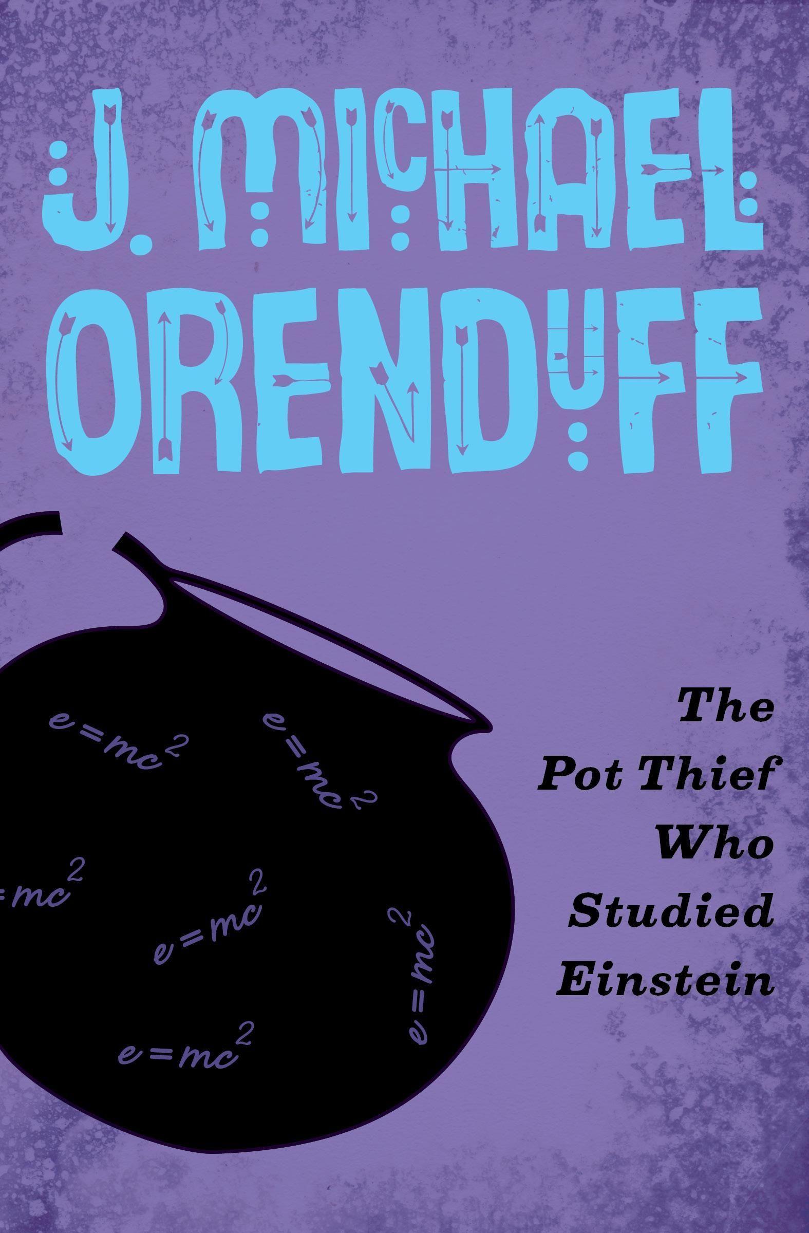 Vorderes Coverbild The Pot Thief Who Studied Einstein