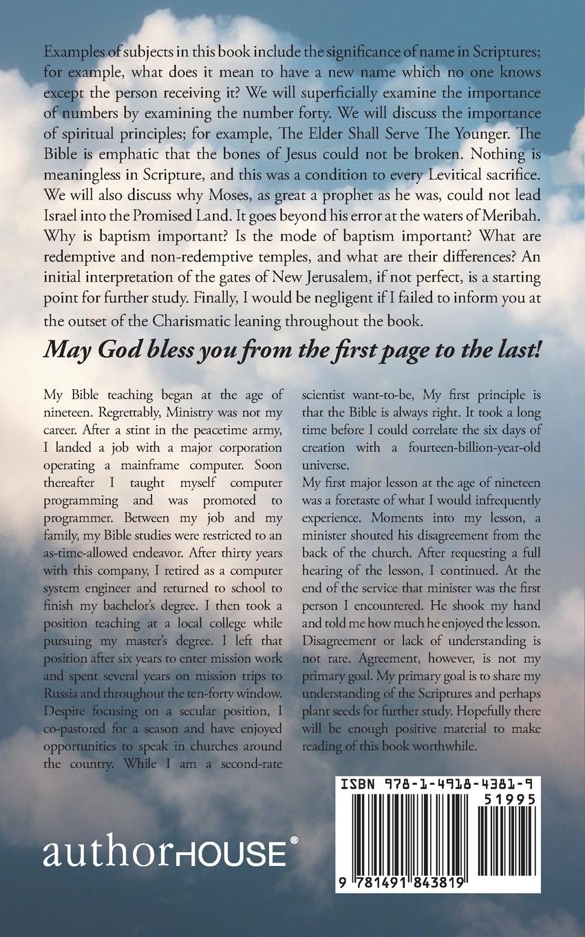 Rückseitencover Jesus, the Book