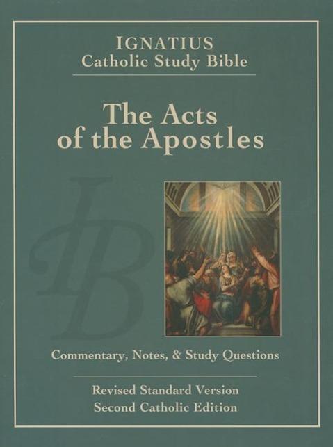 Vorderes Coverbild The Acts of the Apostles