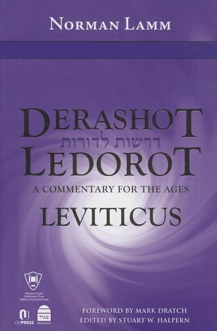 Vorderes Coverbild Derashot Ledorot: Leviticus