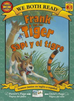 Vorderes Coverbild Frank and the Tiger/Sapi y El Tigre