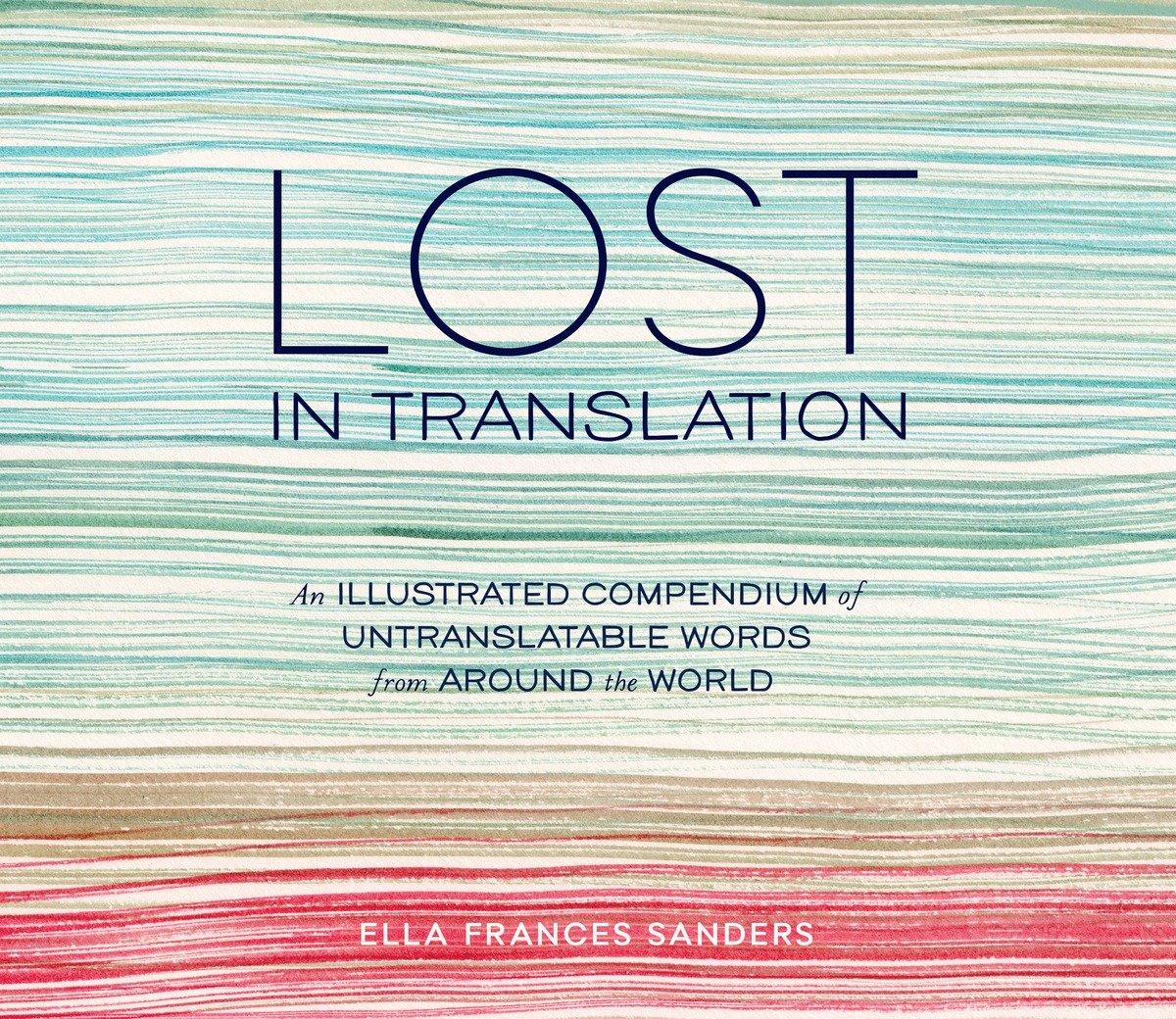 Vorderes Coverbild Lost in Translation