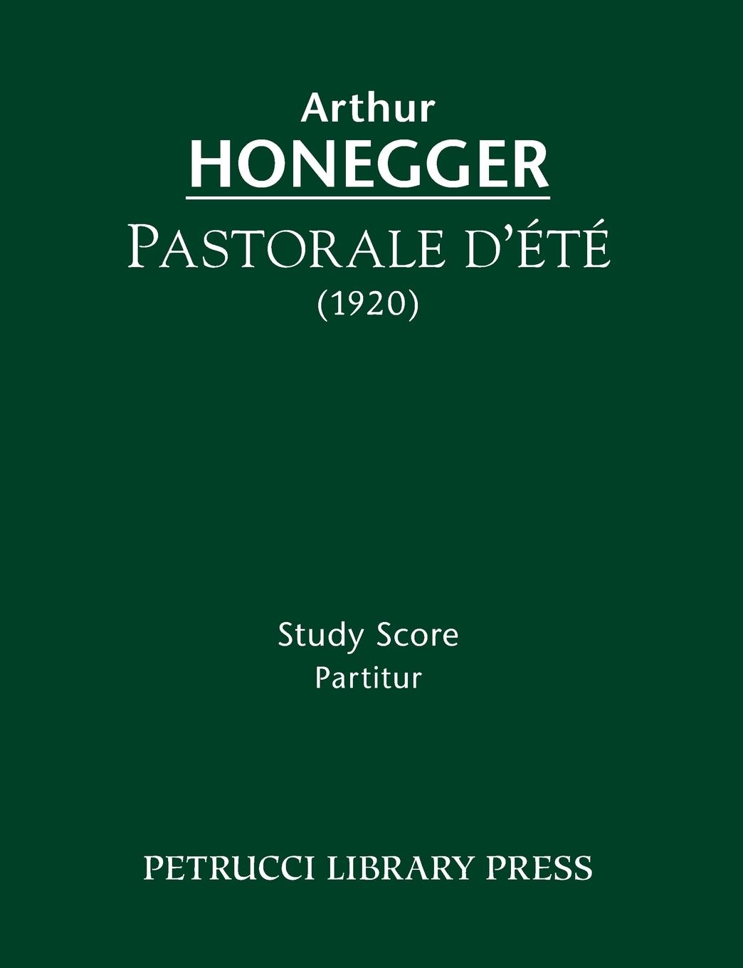 Vorderes Coverbild Pastorale d'ete