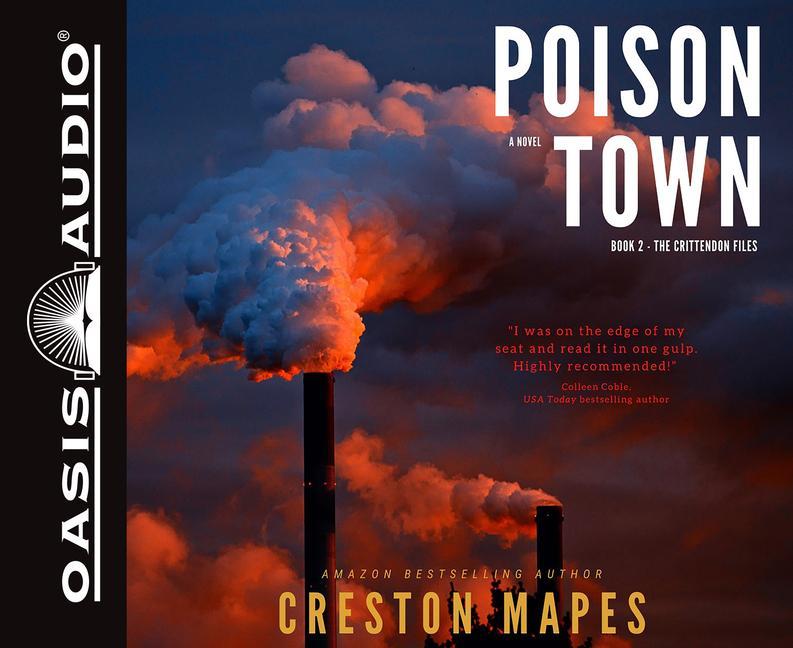 Vorderes Coverbild Poison Town (Library Edition), 2