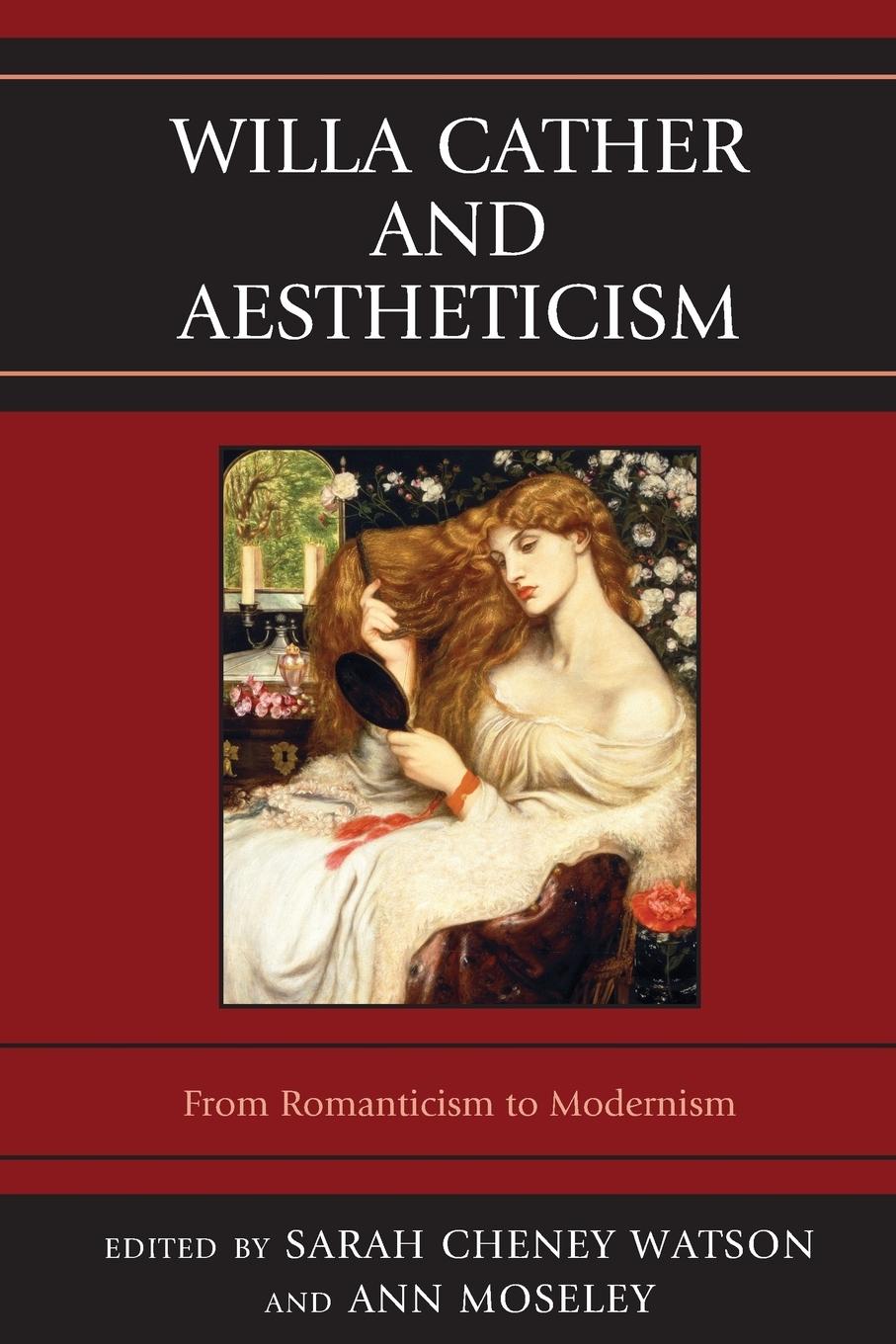 Vorderes Coverbild Willa Cather and Aestheticism