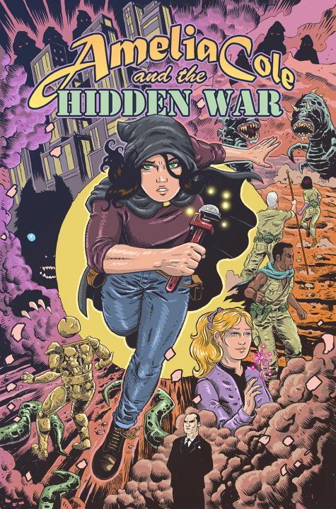 Vorderes Coverbild Amelia Cole And The Hidden War