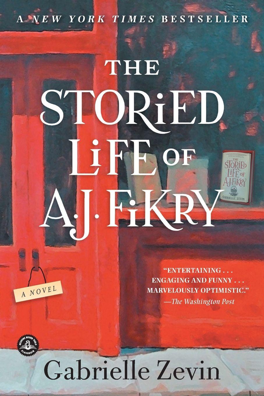 Vorderes Coverbild The Storied Life of A. J. Fikry