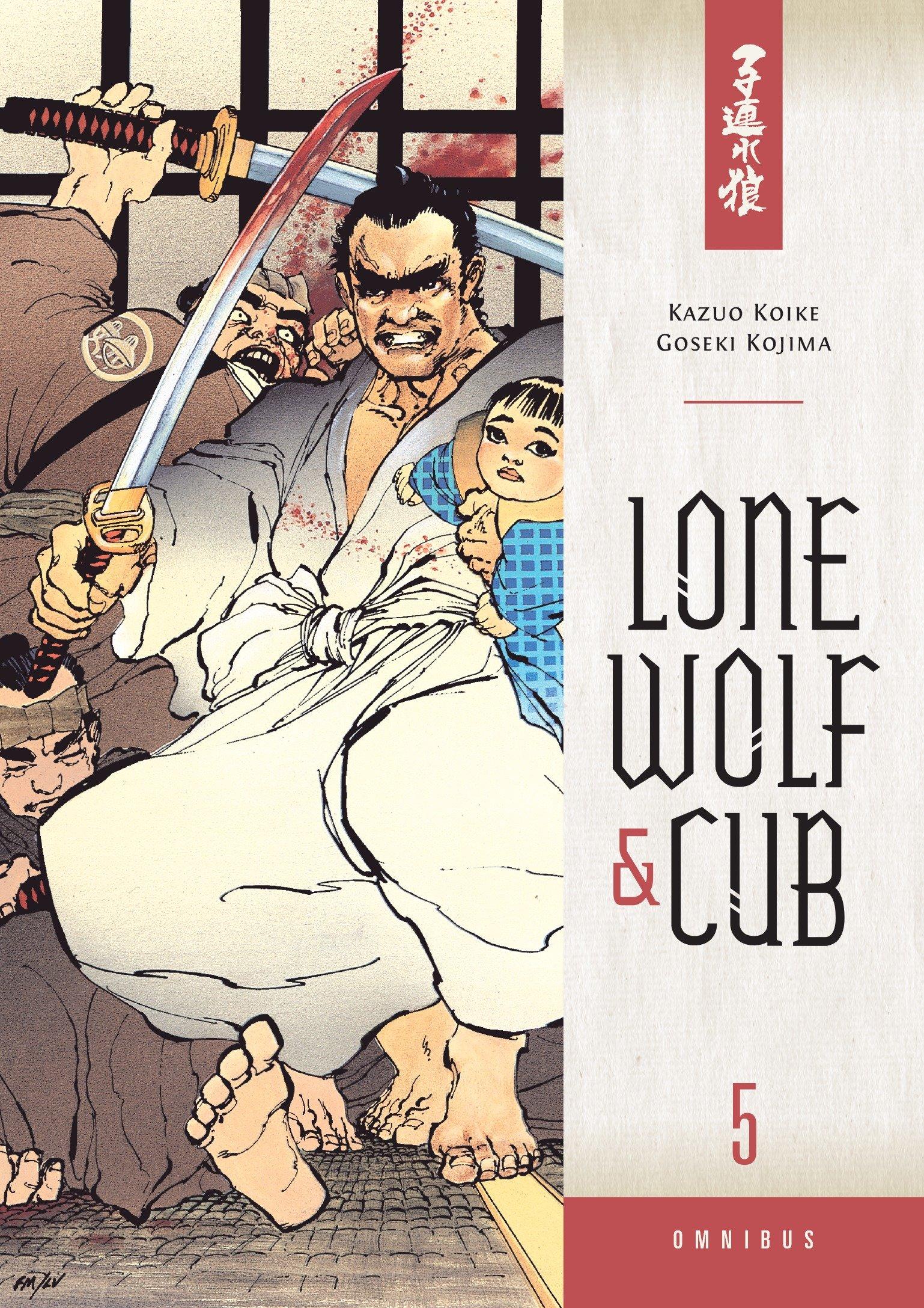 Vorderes Coverbild Lone Wolf & Cub Omnibus, Volume 5