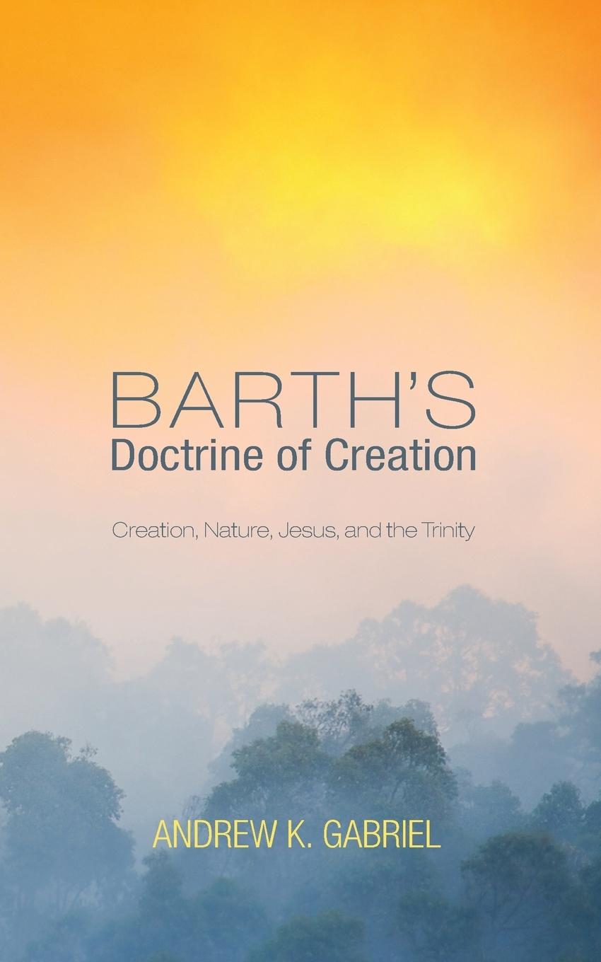 Vorderes Coverbild Barth's Doctrine of Creation