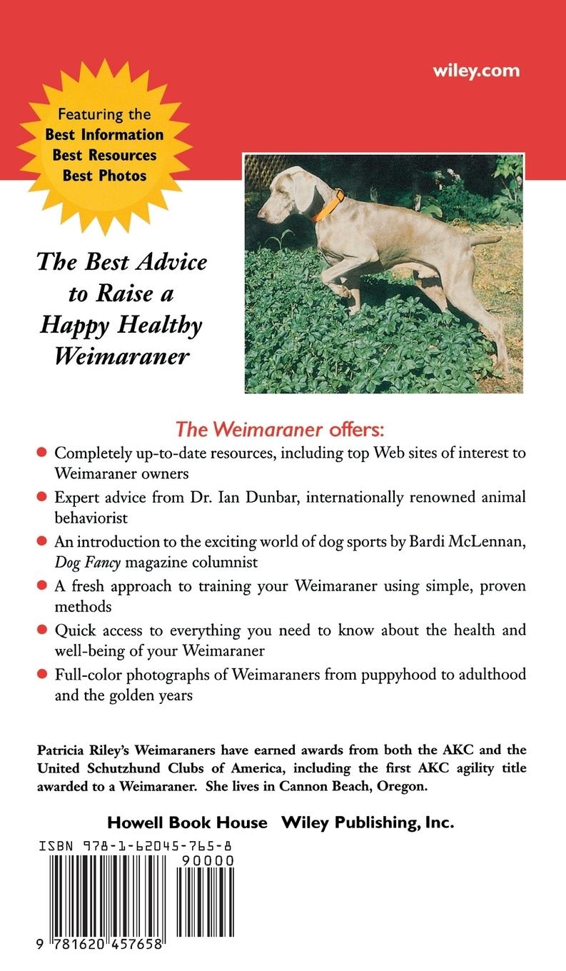 Rückseitencover The Weimaraner