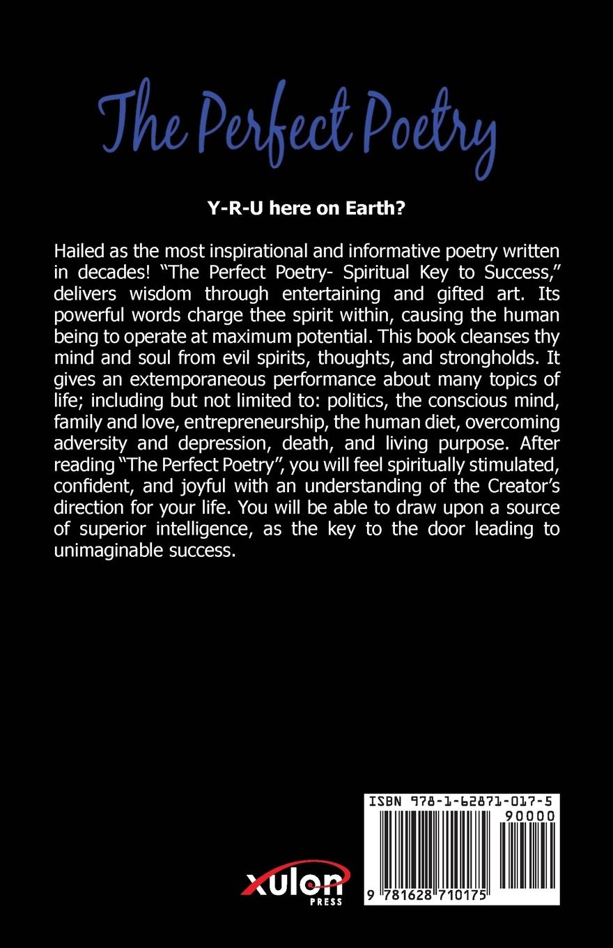 Rückseitencover The Perfect Poetry