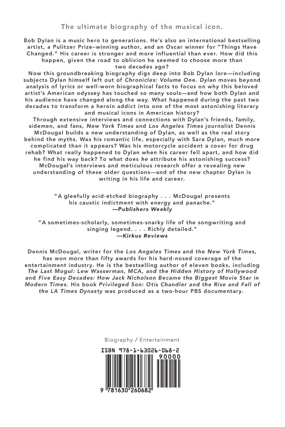 Rückseitencover Dylan